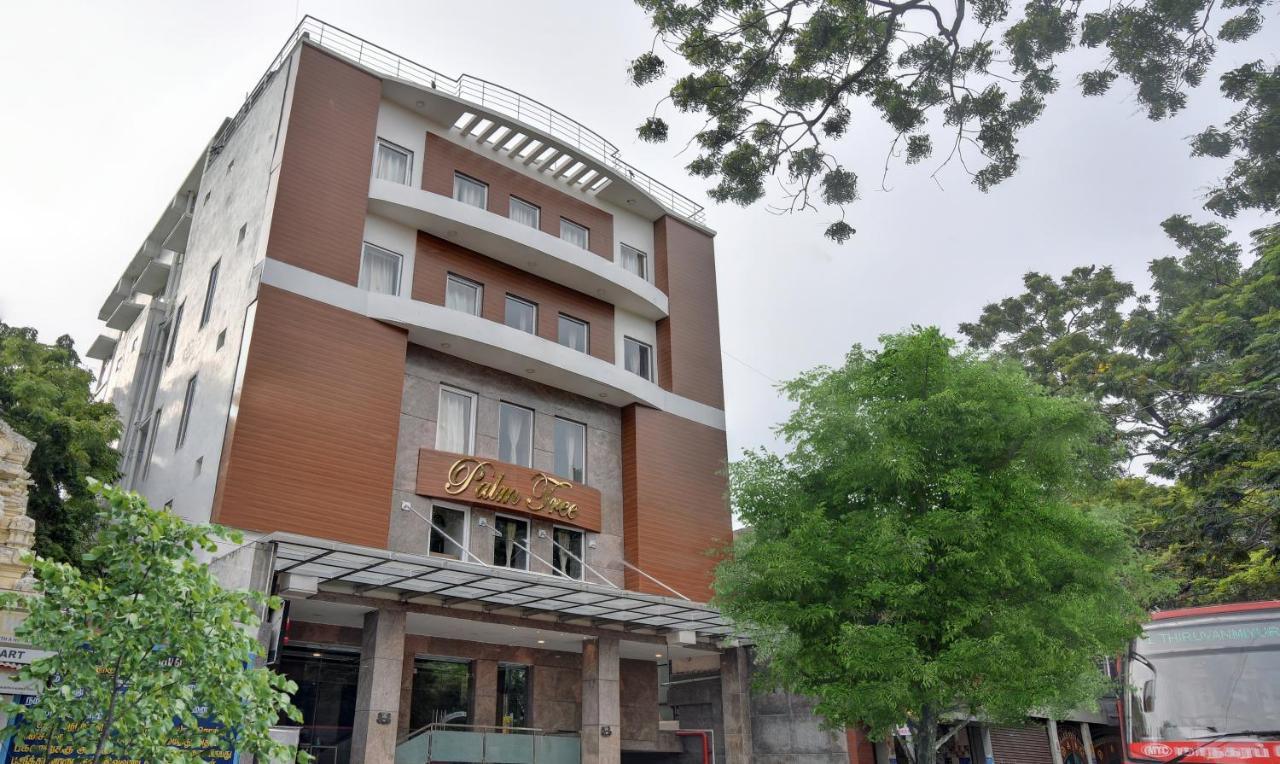 Treebo Trend Palm Tree Hotel เชนไน ภายนอก รูปภาพ