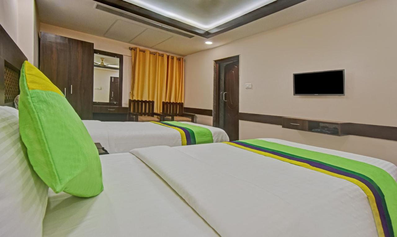 Treebo Trend Palm Tree Hotel เชนไน ภายนอก รูปภาพ