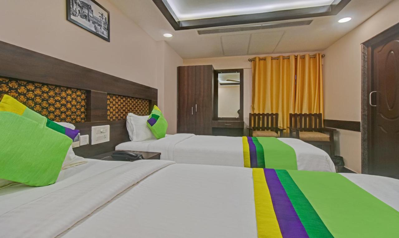 Treebo Trend Palm Tree Hotel เชนไน ภายนอก รูปภาพ