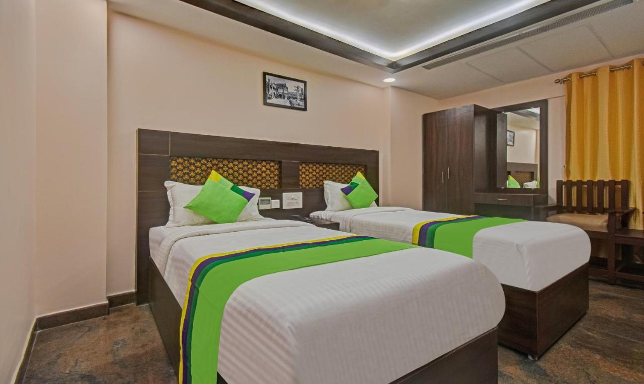 Treebo Trend Palm Tree Hotel เชนไน ภายนอก รูปภาพ