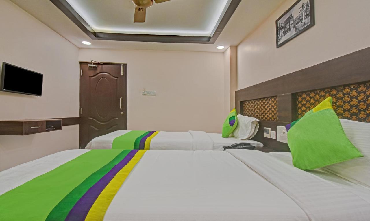 Treebo Trend Palm Tree Hotel เชนไน ภายนอก รูปภาพ